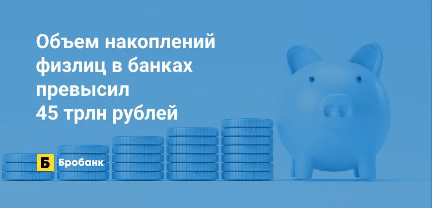 Рекордный прирост вкладов физлиц в 2023 году | Бробанк.ру