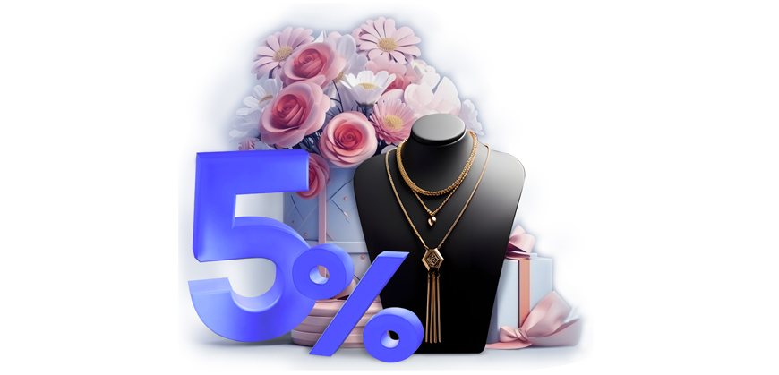Кредит Европа Банк: 5% кешбэк за покупку цветов и подарков