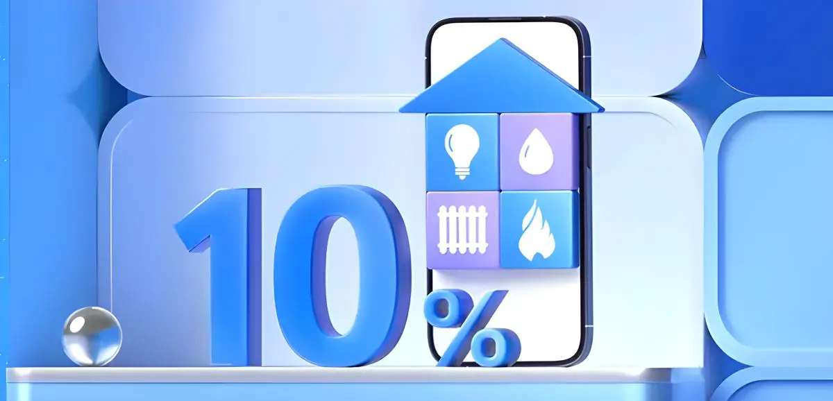 ВТБ: оплачивайте ЖКУ без комиссии с 10% кешбэком