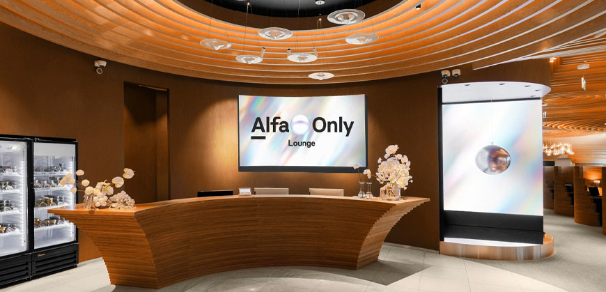 Альфа-Банк открыл собственный бизнес-зал в аэропорту