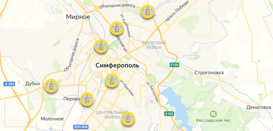Тинькофф устанавливает банкоматы в Крыму