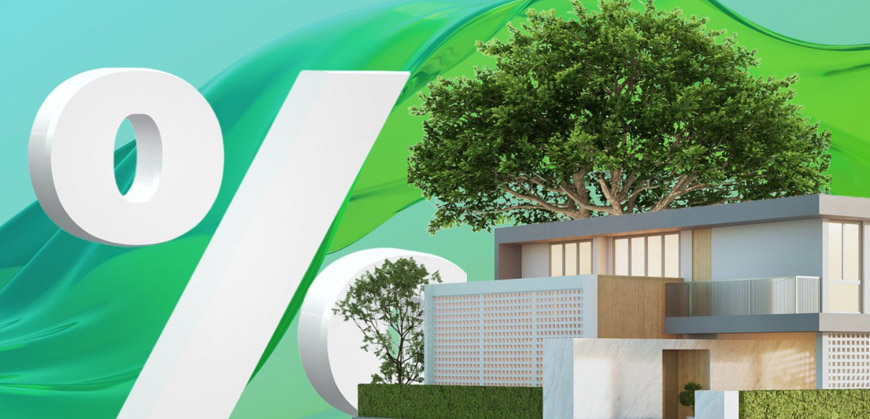 В СберБанке доступна выгодная «Зеленая ипотека»