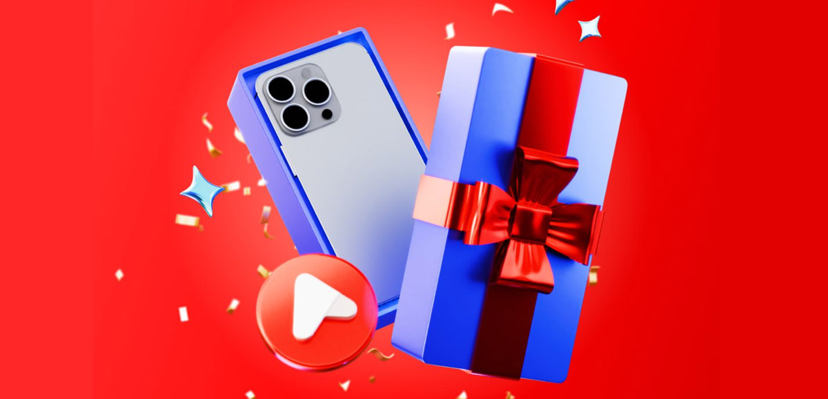 МКК А ДЕНЬГИ дарит заемщикам iPhone 16 Pro