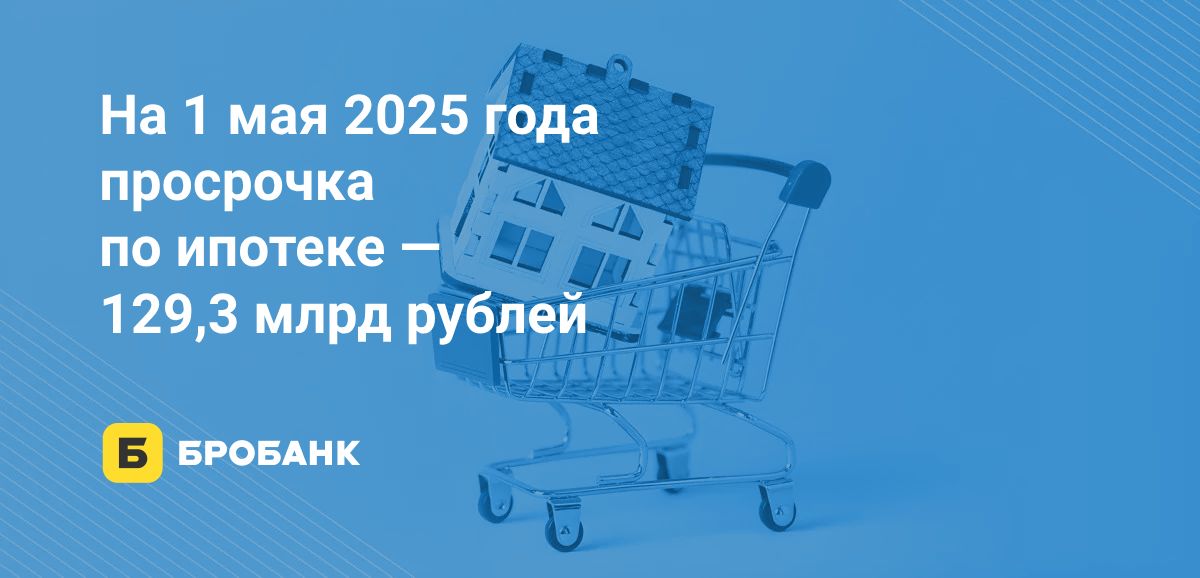 Просрочка по ипотеке на 1 мая 2025 года установила новый рекорд | Бробанк.ру