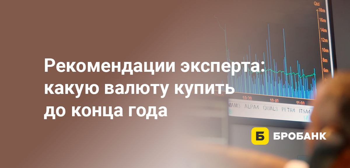 Рекомендации эксперта: какую валюту купить до конца года