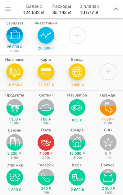 Приложение Coinkeeper.