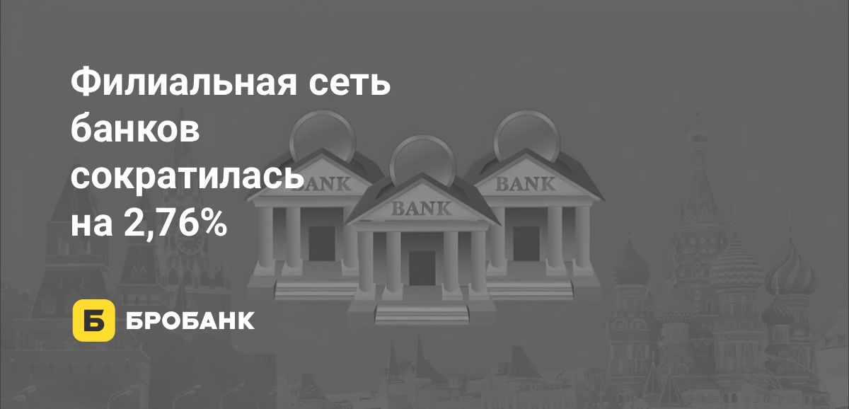 Филиальная сеть банков в 2025 году | Бробанк.ру