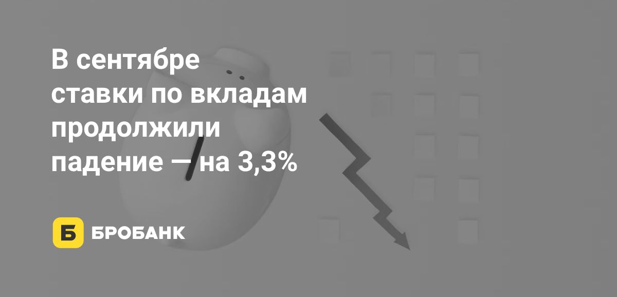 Ставки по вкладам в сентябре 2025 года | Бробанк.ру