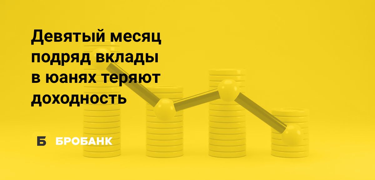 Ставки по вкладам в юанях в сентябре 2025 года | Бробанк.ру