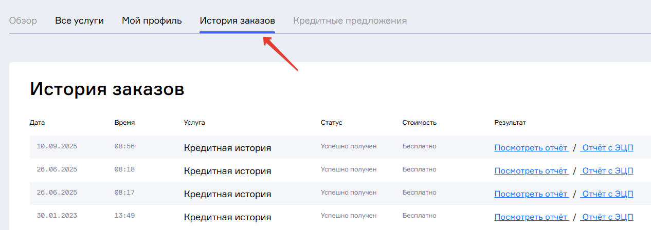Заказ КИ в НБКИ