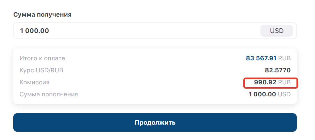 Перевод по Квикпей на карту