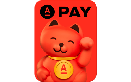 Альфа-Стикер от Альфа-Банка