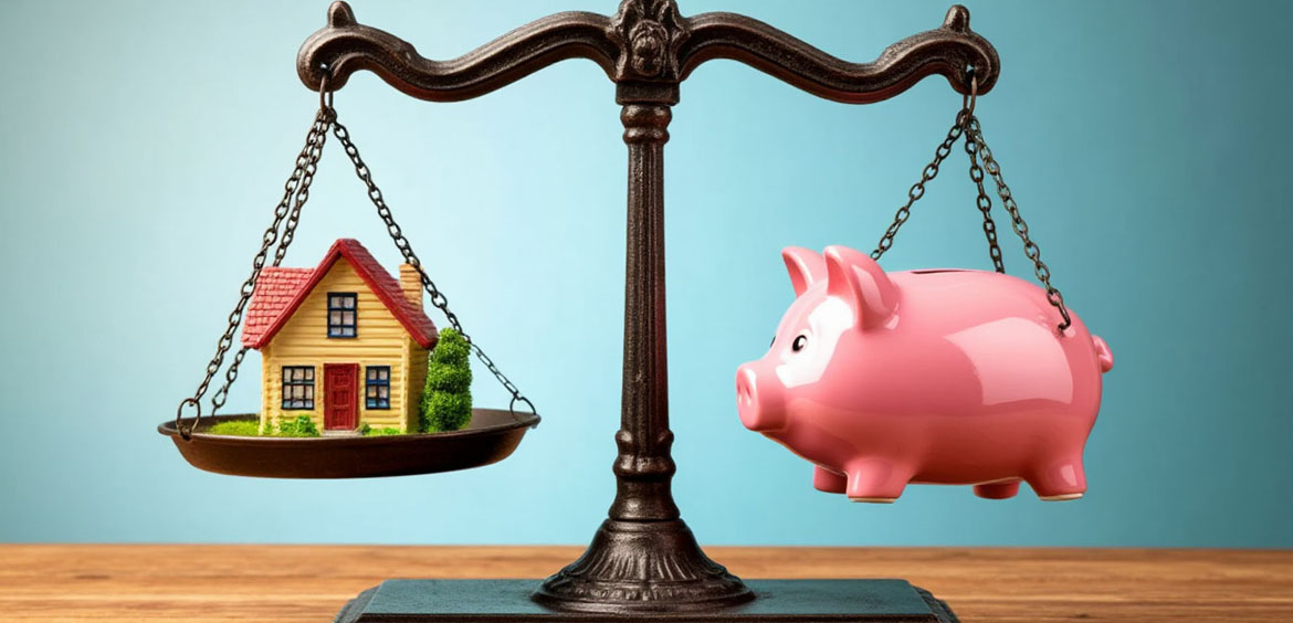 Что выгоднее: досрочно погасить ипотеку или открыть вклад