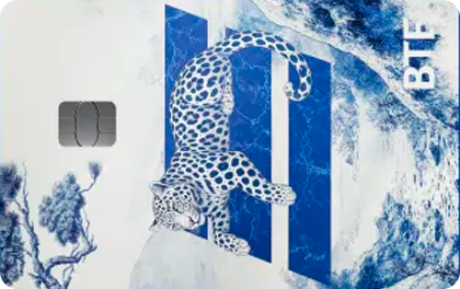 Дебетовая карта Синий Леопард ВТБ