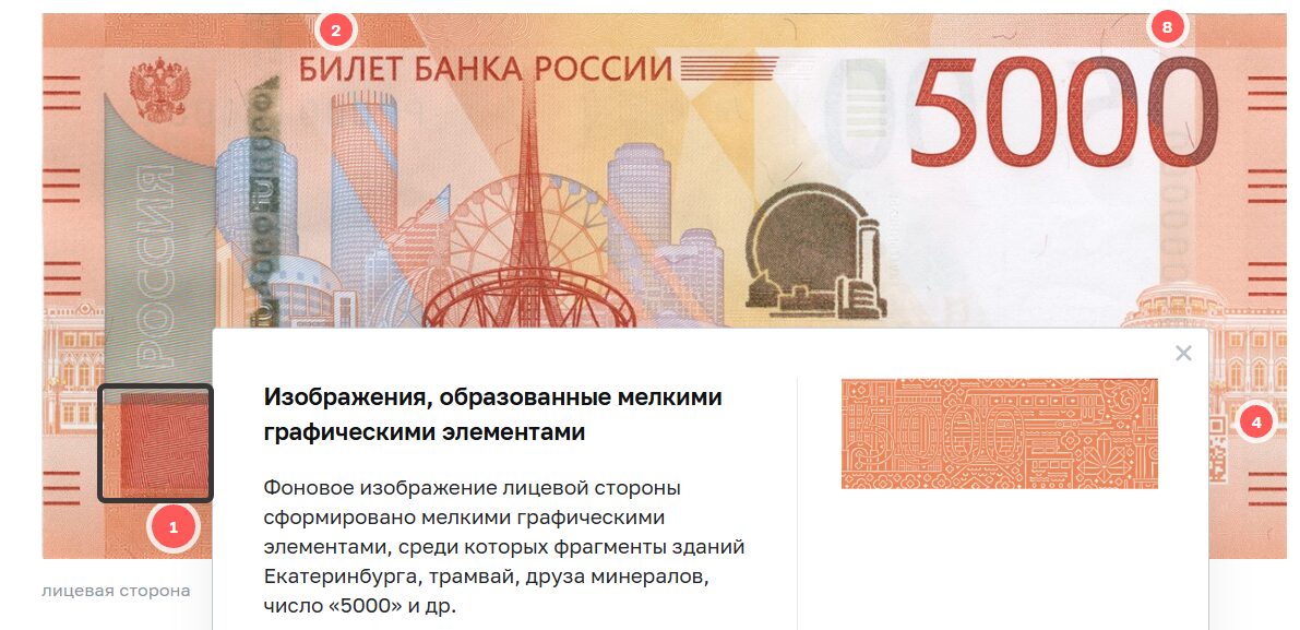 Графическое изображение на новой 5000