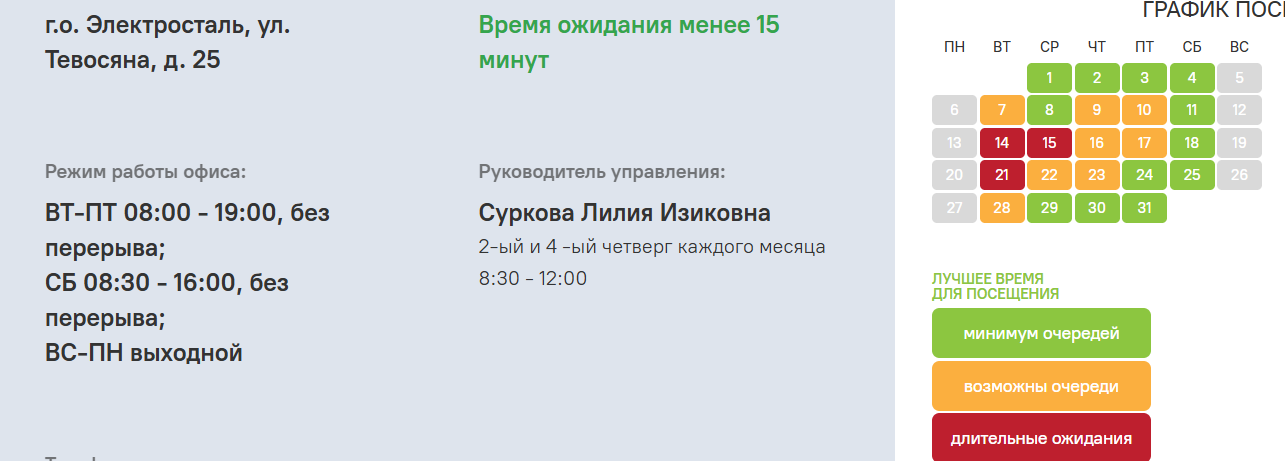 Отделения МосОблЕИРЦ