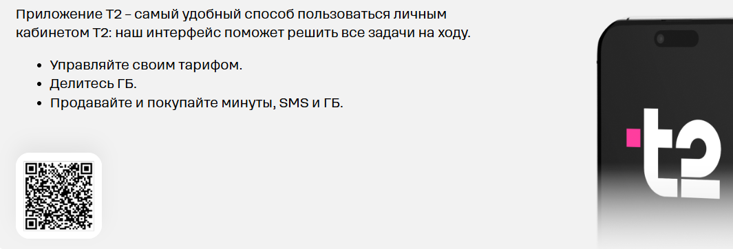 Приложение Теле2