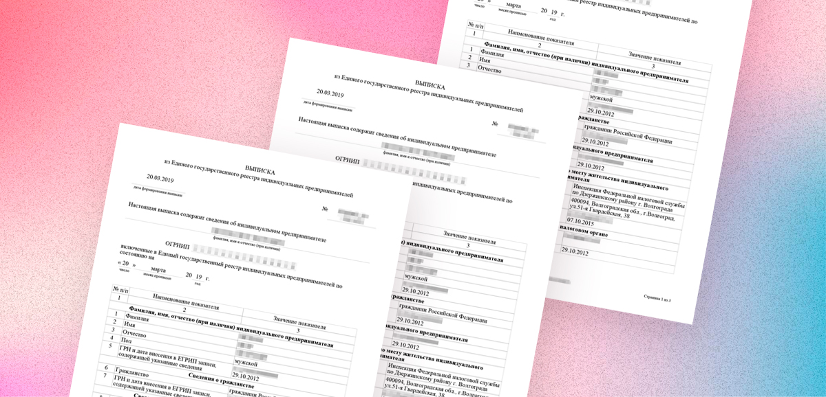 Что такое ЕГРИП и как получить из него выписку