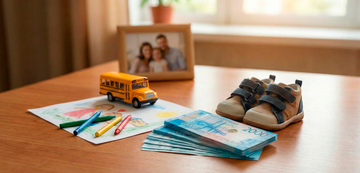 Алименты в 2026 году: сколько процентов от зарплаты и как рассчитать сумму на детей