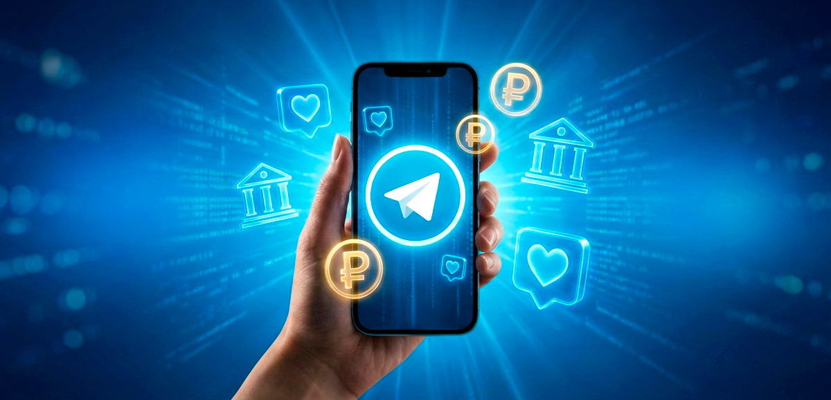 Группы банков в Telegram в 2026 году