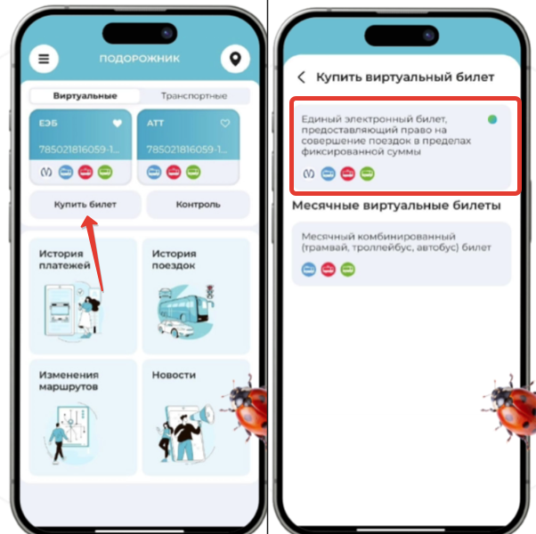 Пополнить Подорожник
