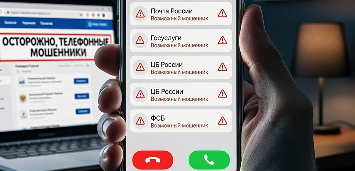 Звонки из Почты России, Госуслуг, ЦБ и ФСБ — мошенники ли это