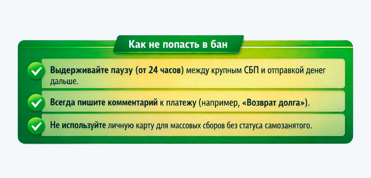 Как не попасть в бан по 161-ФЗ