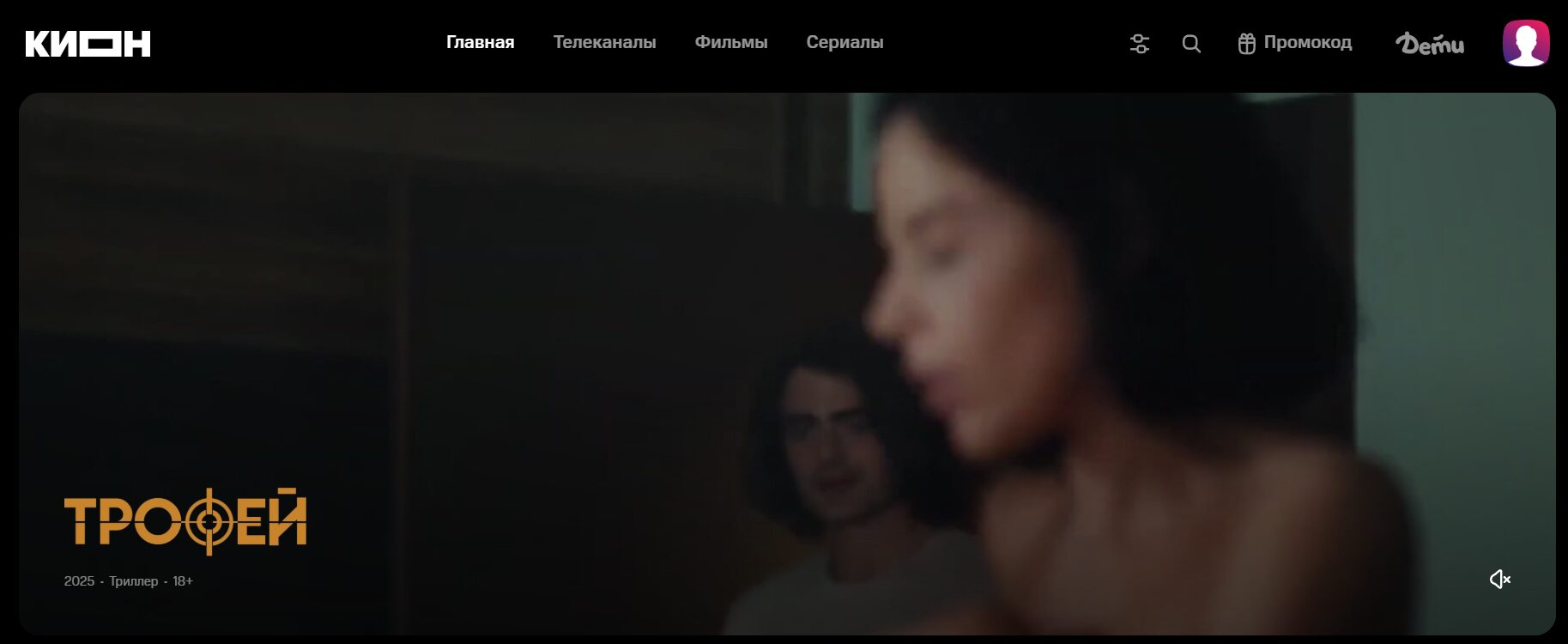 Личный кабинет КИОН