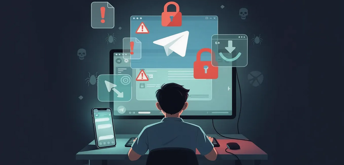 Обход блокировки Telegram: новая схема мошенников с вредоносными программами