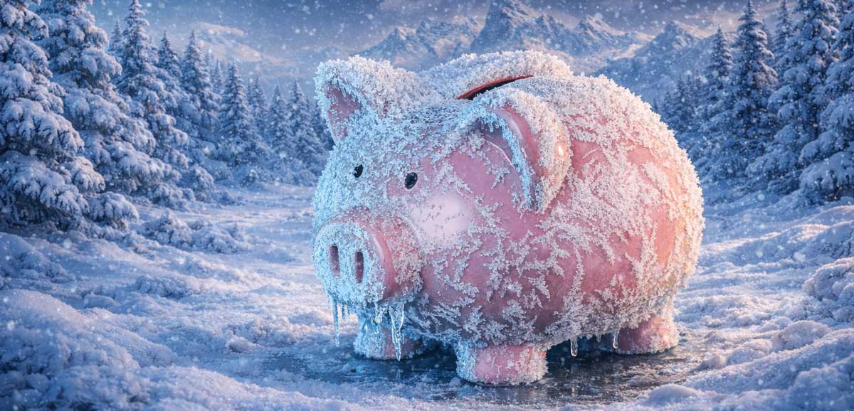 Заморозка вкладов от 2,8 млн рублей в 2026 году: почему это фейк