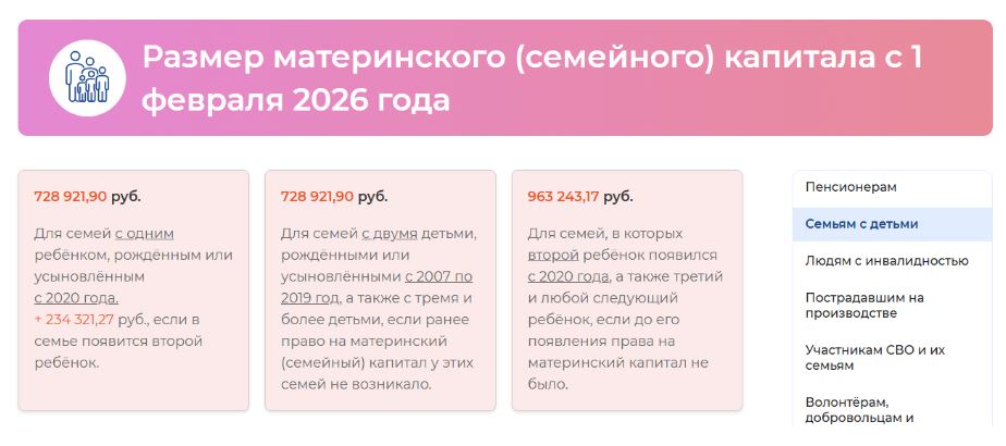Маткапитал как субсидия ля покупки жилья