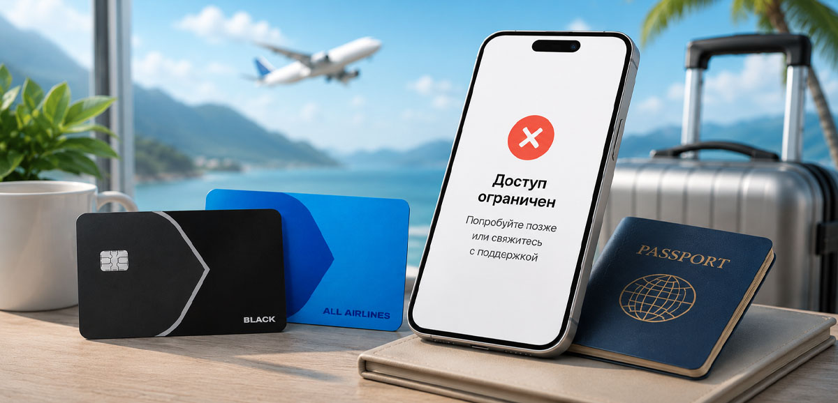Т-Банк за границей: почему сайт и приложение не открываются
