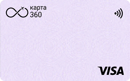 Карта 360 - иностранная виртуальная карта